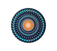 Animated Zoetrope Slipmat, Optical Illusion Visuals, 29.5x29.5cm, Record Slipmat, Animation Turntable Mat, Anti-Static Felt, For DJs Turntablists Collectors Audiophiles Home Studios And Clubs