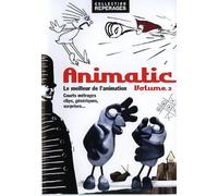 Animatic: Volume 2 (Loop / Le Rgulateur / Killing Time at home / Plasticat / Fishes / Poor God / Les oiseaux en cage ne peuvent pas voler / Journal / Feeling my way / L'homme au...)