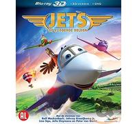 Animatie (Incl. O-Card) - Jets - de Vliegende Helden (2d+3d) [Region Free] [Blu-ray]