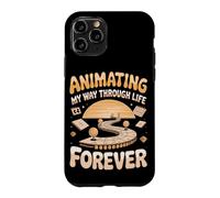 Animating my Way Through Life Forever Case for iPhone 11 Pro
