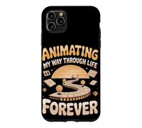 Animating my Way Through Life Forever Case for iPhone 11 Pro Max