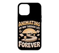 Animating my Way Through Life Forever Case for iPhone 12 Pro Max