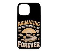 Animating my Way Through Life Forever Case for iPhone 13 Pro Max