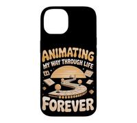 Animating my Way Through Life Forever Case for iPhone 14