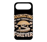 Animating my Way Through Life Forever Case for iPhone Air