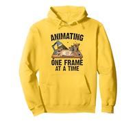 Animating One Frame At A Time Animation Draw Sketch Animate Pullover Hoodie
