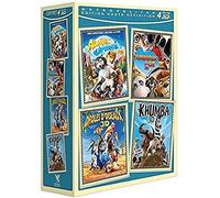 Animation 3D Collection - 4-Disc Boxset ( Alpha and Omega / Animals United / Adventures in Zambezia / Khumba ) (3D & 2D) (Blu-Ray)
