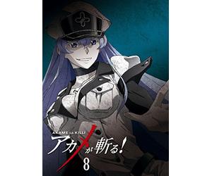 Animation - Akame Ga Kill! Vol.8 [Japan LTD BD] TBR-24638D
