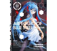 Animation - Arpeggio Of Blue Steel Ars Nova (Aoki Hagane No Arpeggio Ars Nova) Vol.2 (DVD+CD) [Japan LTD DVD] VTZF-44