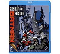 Animation - Batman Assault On Arkham [Japan BD] 10005-11667