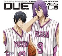 ANIMATION(CD) - Atsushi Murasakibara (Kenichi Suzumura) & Tatsuya Himiro (Kisho Taniyama) - Kuroko's Basketball (Kuroko No Basuke) (TV Anime) Character Song Duet Series Vol.8 [Japan CD] LACM-14178