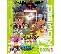 Animation - Digimon The Movies Blu-Ray Vol.1 [Japan BD] BSTD-3891
