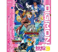 Animation - Digimon The Movies Blu-Ray Vol.3 [Japan BD] BSTD-3893