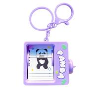 Animation Game Machine - Alloy HD Screen Console Pre-Installed Retro Classics Heavy Duty Ergonomic Joysticks Keychain | High Resolution Graphics for Travel Under