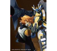 Animation - Ginga Kikotai Majestic Prince Vol.4 (DVD+CD) [Japan LTD DVD] TDV-23162D