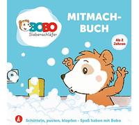 Animation Jep- Bobo Siebenschläfer - Das Mitmachbuch mit Bobo Siebens (Hardback)