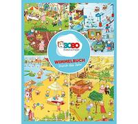 Animation Jep- Bobo Siebenschläfer Wimmelbuch - Durch das Jahr mit (Board Book)