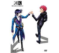 Animation - K Return Of Kings Vol.1 [Japan DVD] KIBA-2244