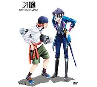 Animation - K Return Of Kings Vol.2 [Japan DVD] KIBA-2245