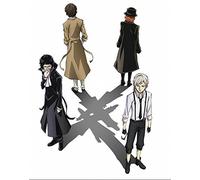 Animation [Kafuka Asagiri] - Bungo Stray Dogs Vol.5 [DVD-AUDIO] [DVD-AUDIO]
