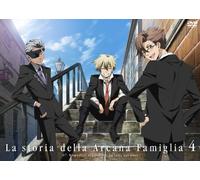 Animation - La Storia Della Arcana Famiglia Vol.4 (DVD+CD) [Japan LTD DVD] WFBT-4