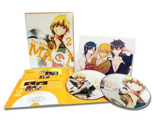 Animation - Magi: The Kingdom Of Magic 2 (2BDS) [Japan LTD BD] ANZX-9253