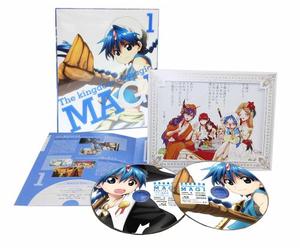 Animation - Magi: The Kingdom Of Magic (2BDS) [Japan LTD BD] ANZX-9251