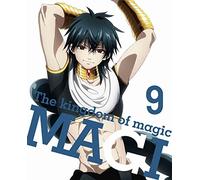 Animation - Magi: The Kingdom Of Magic 9 +Bonus (BD+CD) [Japan LTD BD] ANZX-9267