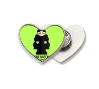 Animation Monarchess Kaiserin Empress Heart Metal Pin Brooch Clip Love