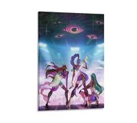 Animation Music Movie K-Pop Demon Hunters Poster (27) Poster Cool Artworks Painting Wall Art Canvas Prints Hanging Picture Posters 12x18inch(30x45cm)