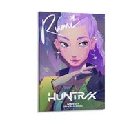 Animation Music Movie K-Pop Demon Hunters Poster (8) Posters Art Print Wall Photo Paint Poster Hanging Picture Family Decor 16x24inch(40x60cm)