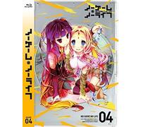 Animation - No Game No Life Vol.4 (BD+CD) [Japan BD] MFXN-28