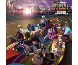 ANIMATION(O.S.T.) - TV ANIMETIGER & BUNNY ORIGINAL SOUND TRACK