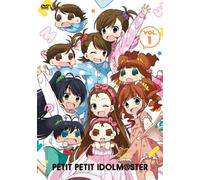 Animation - Puchimas!! Petit Petit The Idolm@Ster (The Idolmaster) Vol.1 Vol.1 (2DVDS+CD) [Japan DVD] MFBT-26