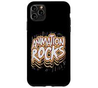 Animation Rocks Comic Style Artistic Creatives Graphic Case for iPhone 11 Pro Max