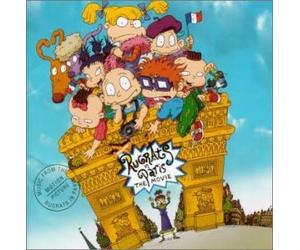 Animation - Rugrats in Paris-the Movie