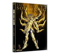 Animation - Saint Seiya Soul Of Gold 3 (DVD+CD) [Japan LTD DVD] BCBA-4704