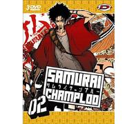 Animation - Samurai champloo coffret standard - vol.2