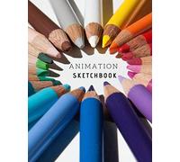Animation Sketchbook: Storyboard Template: Wide Layout Sketchbook for Film & Animation Projects 120 Page Notebook: 9 Panels Per Page to Visualize Scenes plus notes 8.5 x 11 Journal