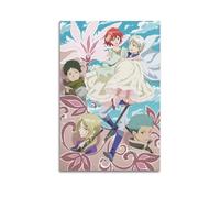 Animation Snow White with The Red Hair Poster Room Decor Aesthetic Poster Artistic Poster for Bedroom Living Room Walls 12x18inch(30x45cm) Unframe-Style