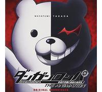 Animation Soundtrack (Music By Masafumi Takada) - Danganronpa The Animation Original Soundtrack [Japan CD] GNCA-1343