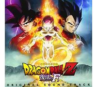 Animation Soundtrack (Music By Norihito Sumitomo / Main Theme Song By Momoiro Clover Z) - Theatrical Anime Dragon Ball Z: Fukkatsu No F Original Soundtrack [Japan CD] KICA-3241