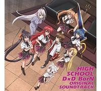 Animation Soundtrack (Music By Ryosuke Nakanishi) - Animation Soundtrack (Music By Ryosuke Nakanishi) - High School Dxd Born (TV Anime) Original Soundtrack [Japan CD] LACA-15494