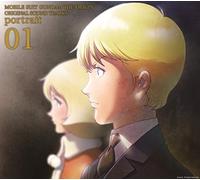 Animation Soundtrack (Music By Takayuki Hattori) - Mobile Suit Gundam The Origin (Anime) Original Soundtracks Portrait 01 [Japan CD] LACA-15491