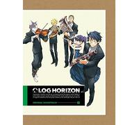 Animation Soundtrack (Music by Yasuharu Takanashi) - Log Horizon Original Soundtrack [Japan CD] NSCA-15211
