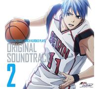 Animation Soundtrack (Music By Yoshihiro Ike) - Kuroko's Basketball (Kuroko No Basuke) (Anime) Original Soundtrack Vol.2 (2CDS) [Japan CD] LACA-9346