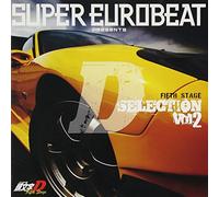Animation Soundtrack - Super Eurobeat Presents Initial D Fifth Stage D Selection Vol.2 [Japan CD] AVCA-62379
