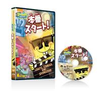 Animation - Spongebob Squarepants(TV): Lights, Camera And Spongebob! [Japan DVD] PPA-137776