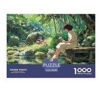 Animation StyleAstounding 1000-Piece Jigsaw Puzzles for Adults A Grand Collection of Impossible, Hard, Difficult Challenging Puzzle Educational Games for All - A Daunting Yet Rewarding Pursuit for Ad