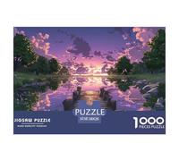 Animation StyleColossal Jigsaw Puzzles for Adults A Vast Collection of 1000 Advanced, Seemingly Impossible Challenging Puzzle Game Pieces - A Majestic Gift for Determined Adult And Young Adult Enthus